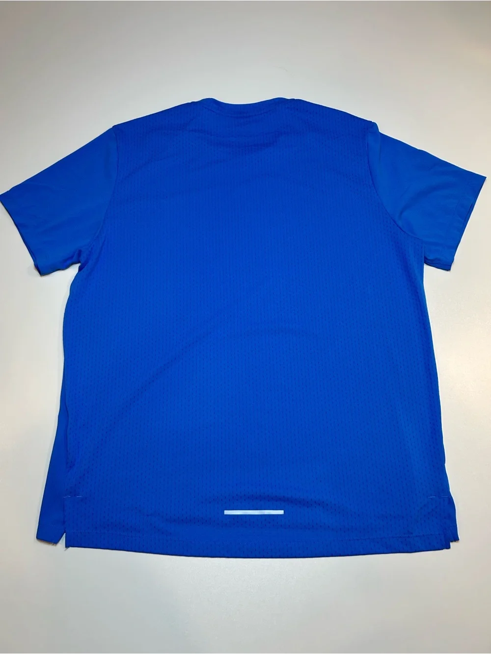 Nike Men's Dri-FIT Miler Future Fast Short Sleeve Running Shirt Blue - Picture 2 of 6